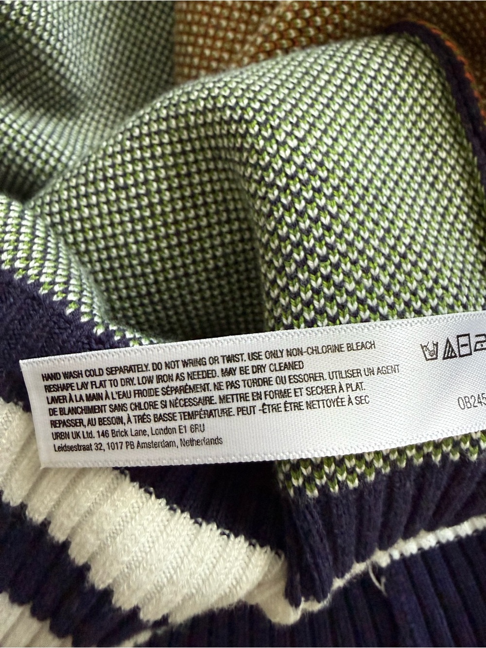 Anthropologie Daily Practice Sand Save Jumper size Medium Navy - Picture 10 of 10